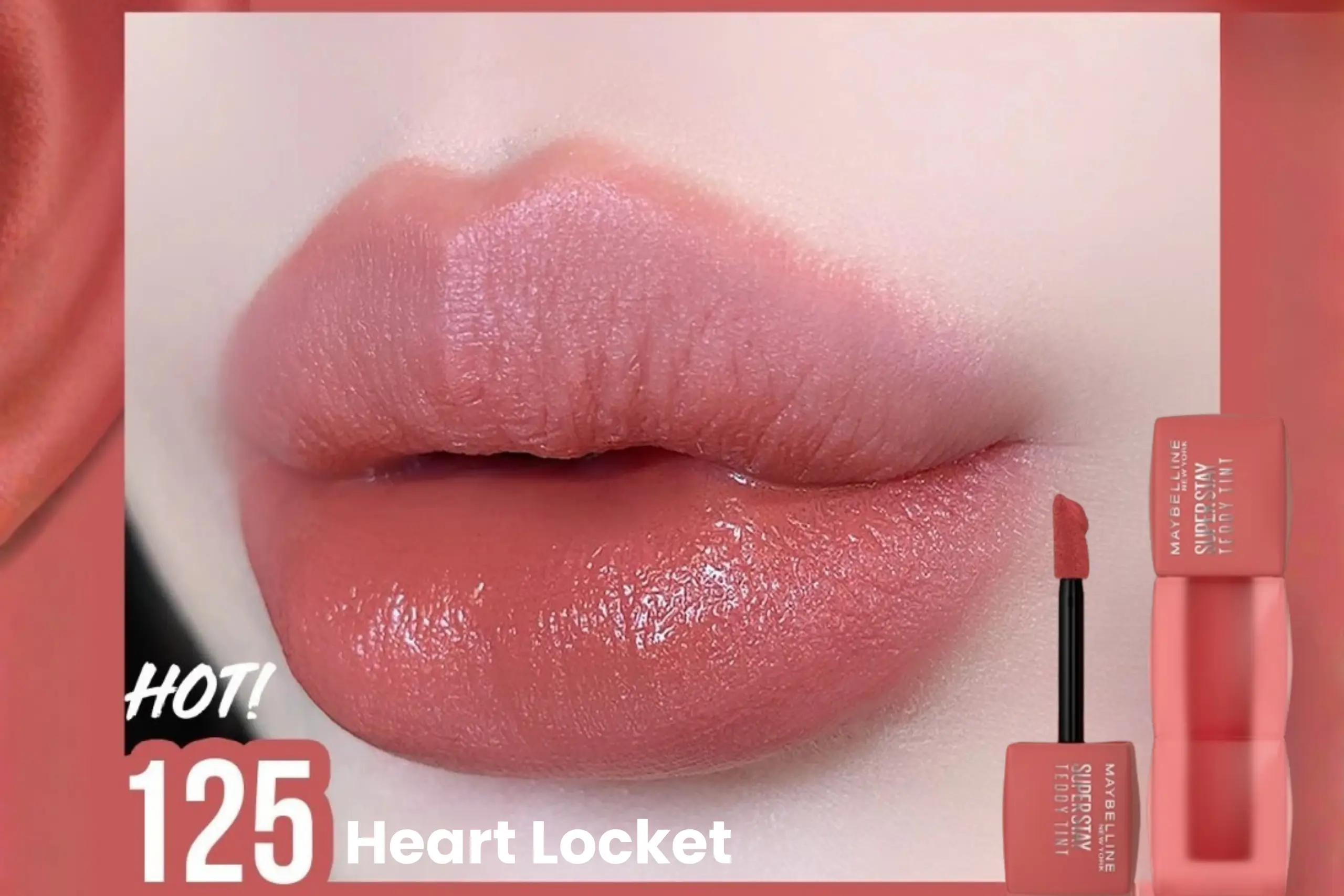 son màu hồng đỏ