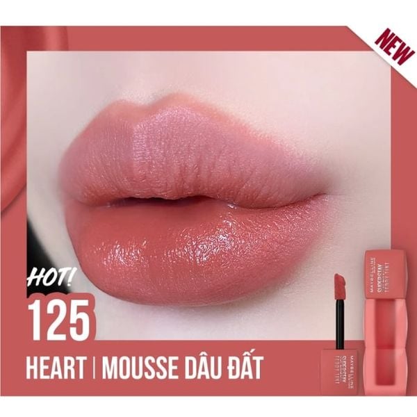 Son Kem Lì Maybelline Superstay Teddy Tint