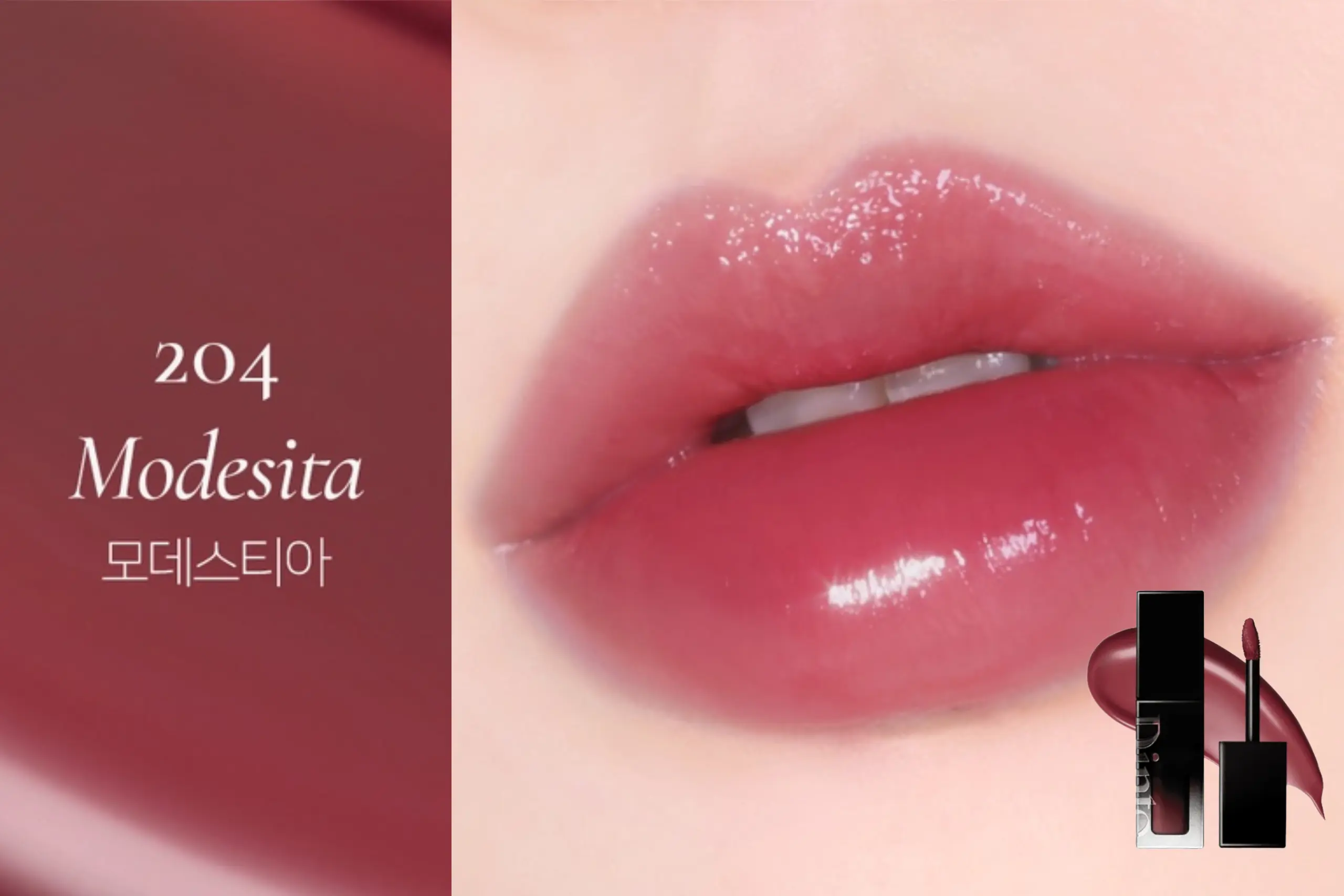 son màu hồng đỏ