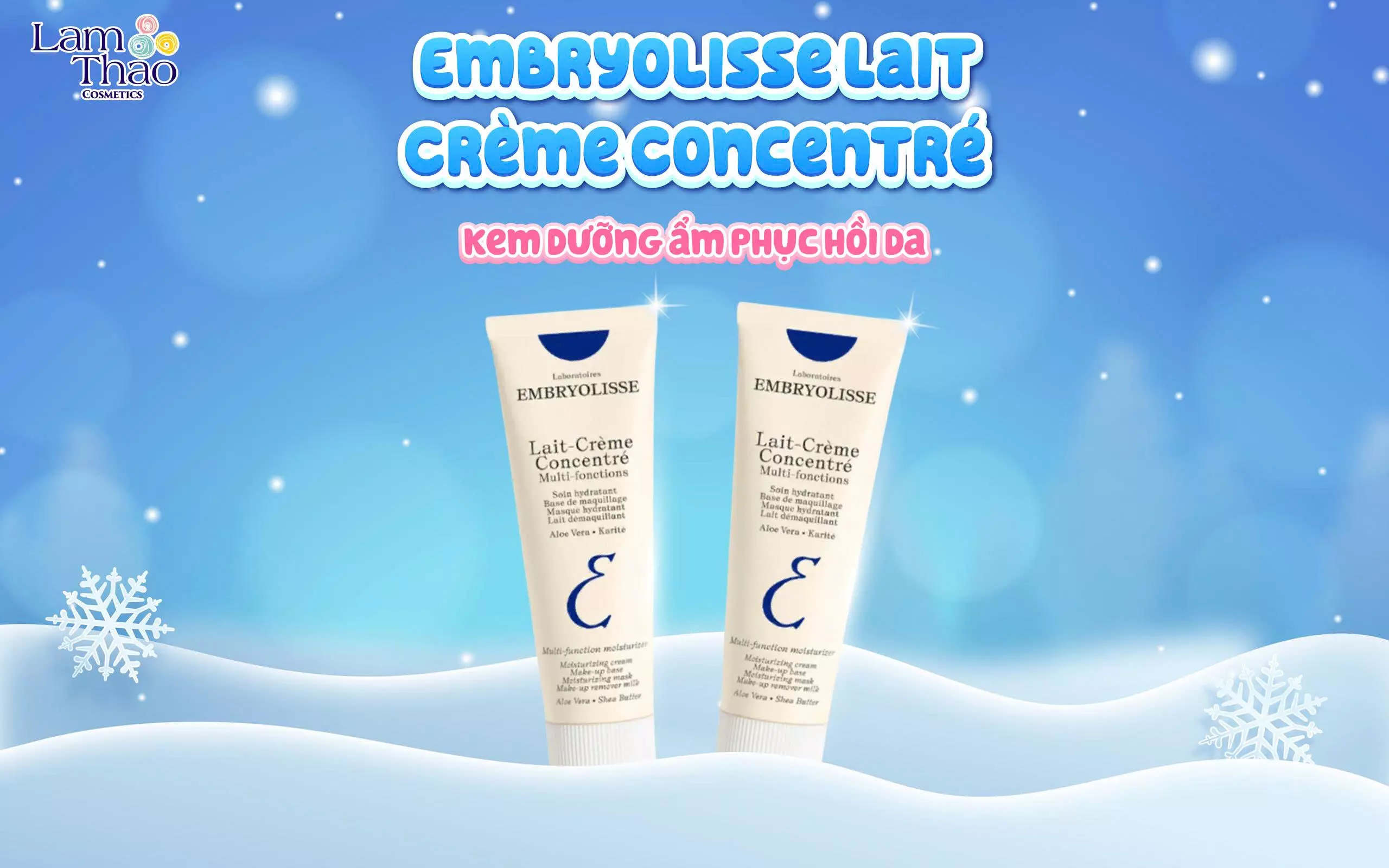 kem dưỡng Embryolisse