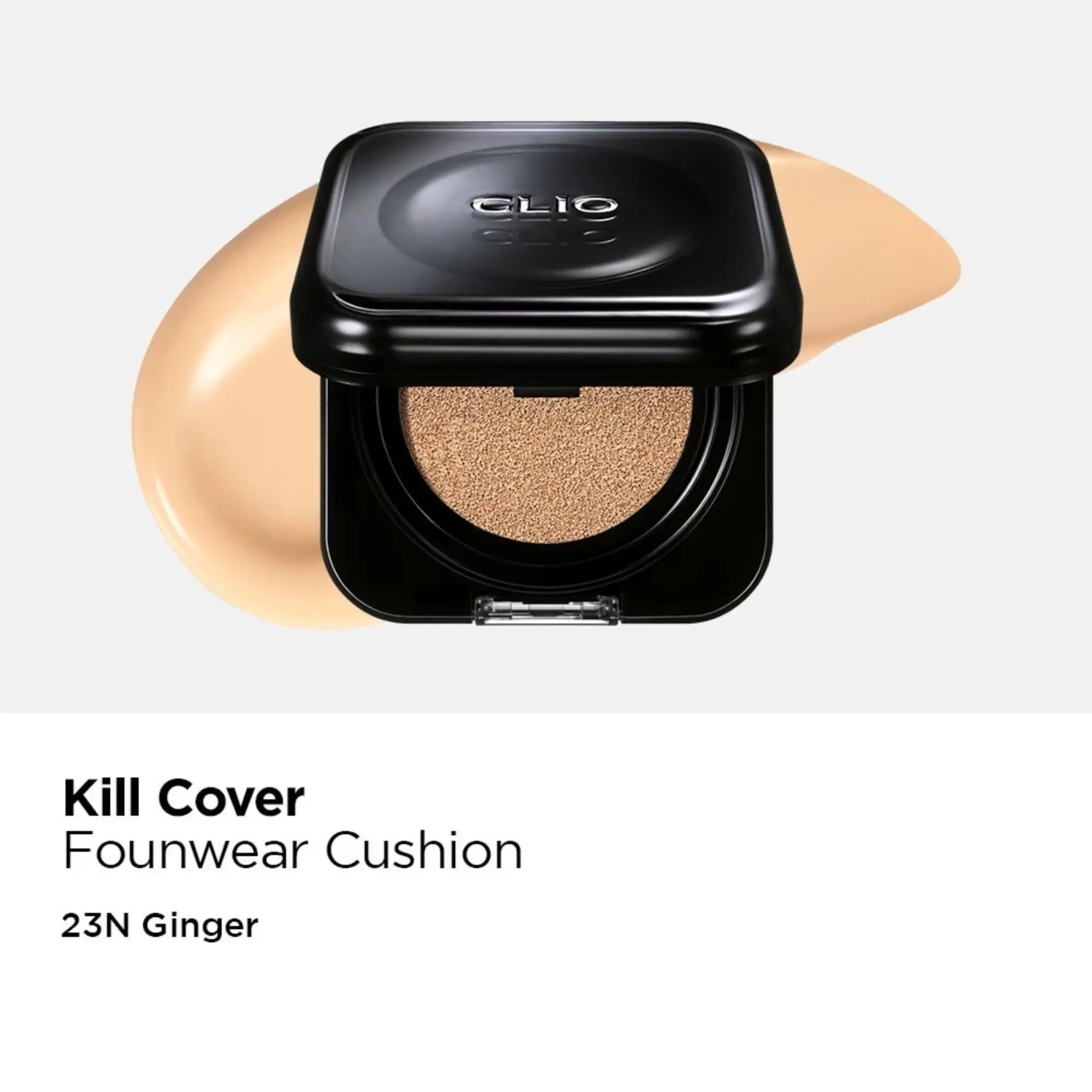 phấn nước Clio đen mới