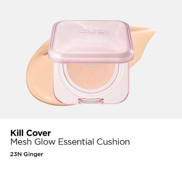 Phấn Nước Trang Điểm Clio Kill Cover Mesh Glow Essential Cushion SPF50+ PA++++