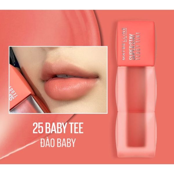 Son Kem Lì Maybelline Superstay Teddy Tint