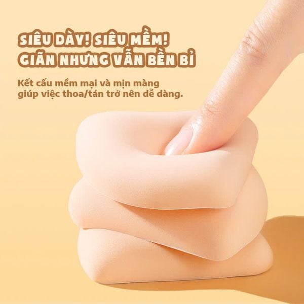 Bông Mút Tán Nền Glorie Bakery Collection Marshmallow