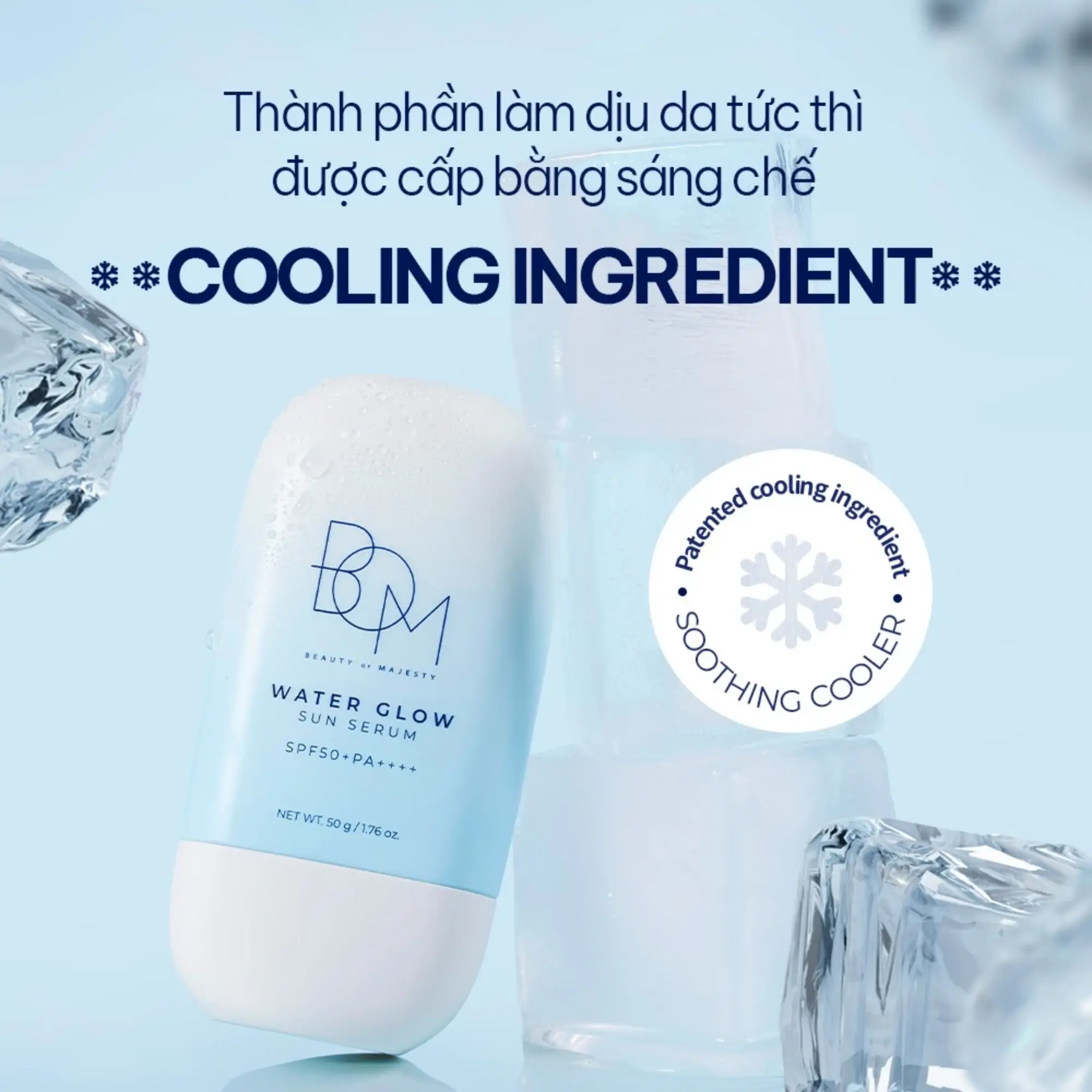 kem chống nắng BOM