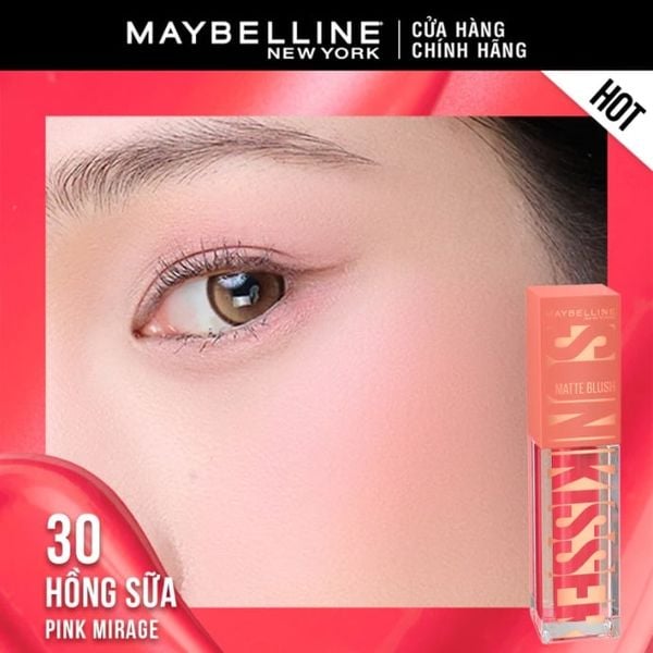 Má Hồng Dạng Kem Maybelline New York Sunkisser Blush
