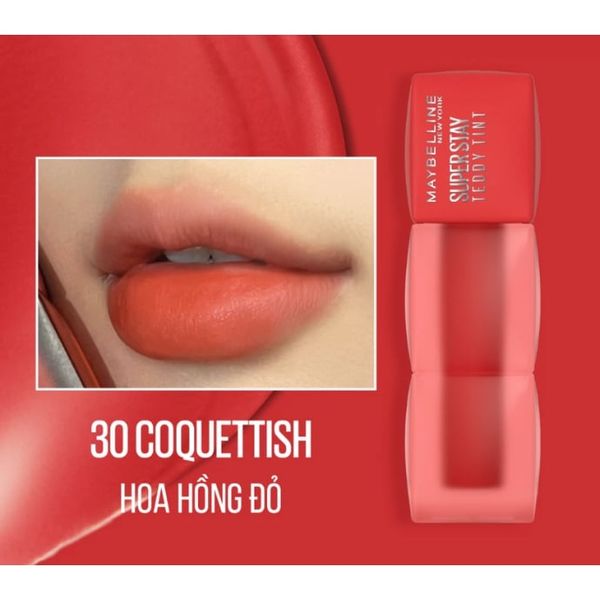 Son Kem Lì Maybelline Superstay Teddy Tint