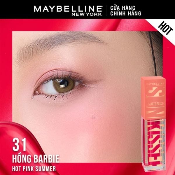 Má Hồng Dạng Kem Maybelline New York Sunkisser Blush