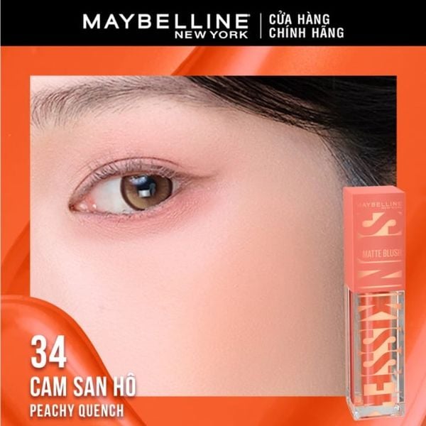 Má Hồng Dạng Kem Maybelline New York Sunkisser Blush