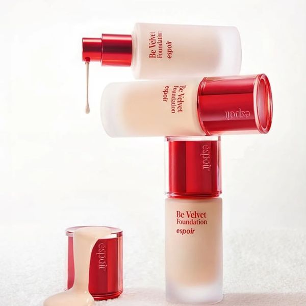 Kem Nền Che Phủ Bền Màu Espoir Be Velvet Foundation 2025 SPF22 PA++