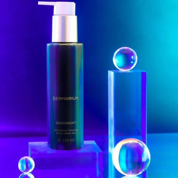 Gel Rửa Mặt Than Hoạt Tính Dermarium Goodnight Cleanser