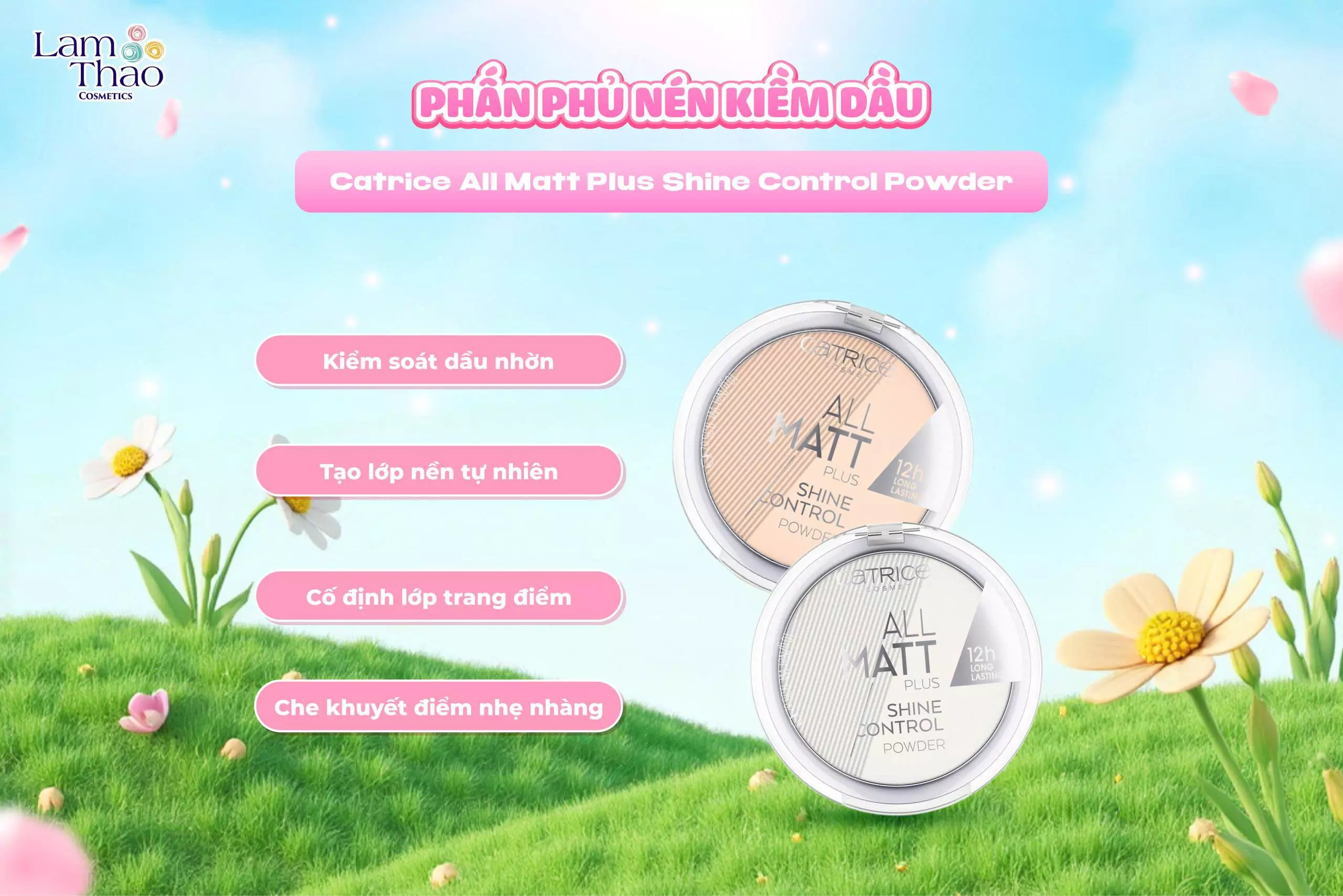 phấn phủ catrice
