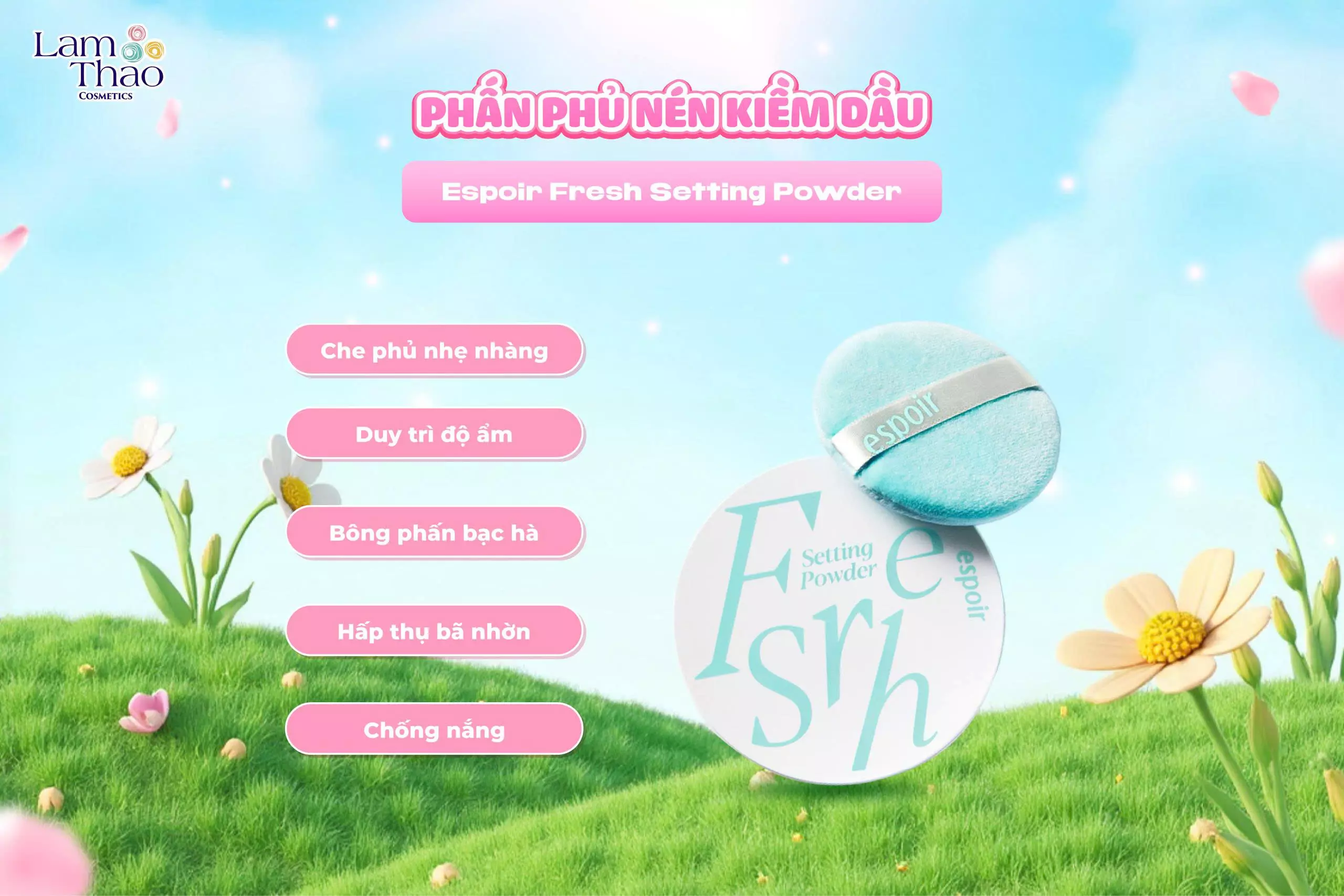 phấn phủ nén espoirs