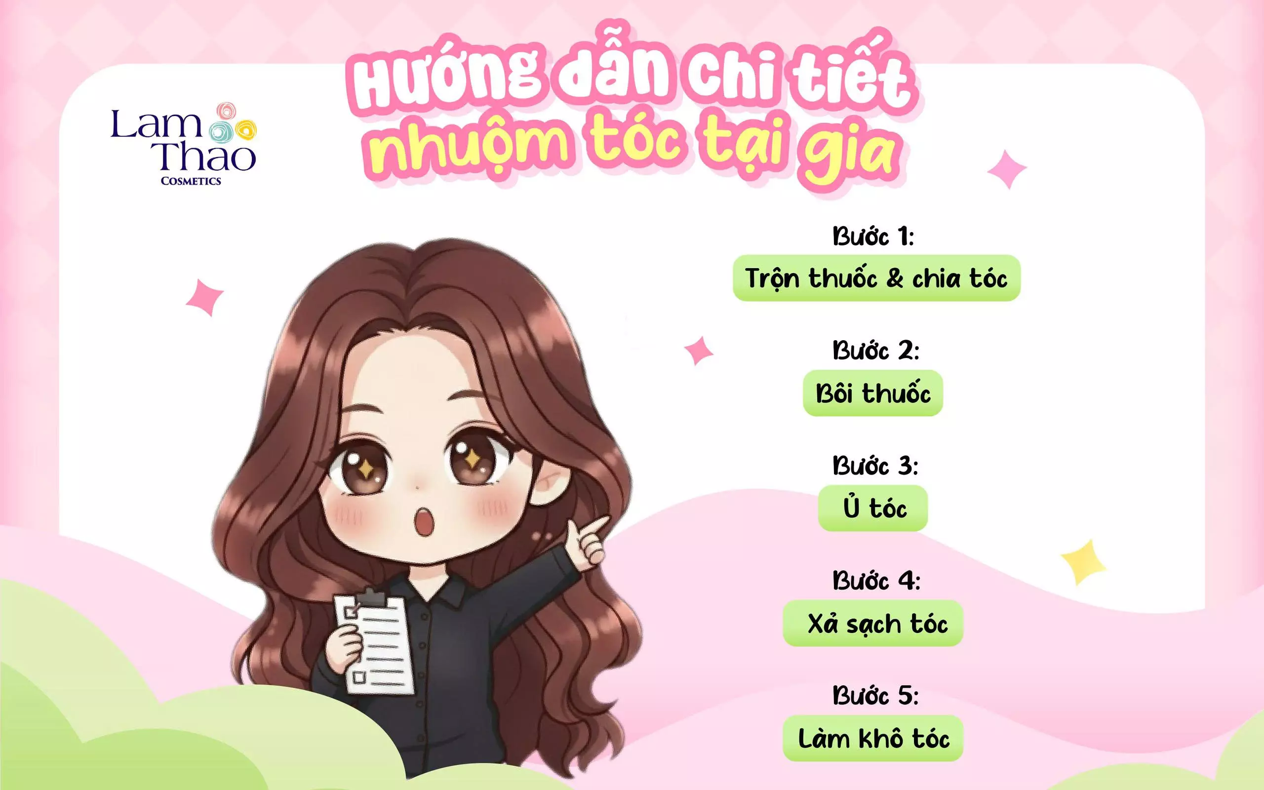 cách nhuộm tóc tại nhà