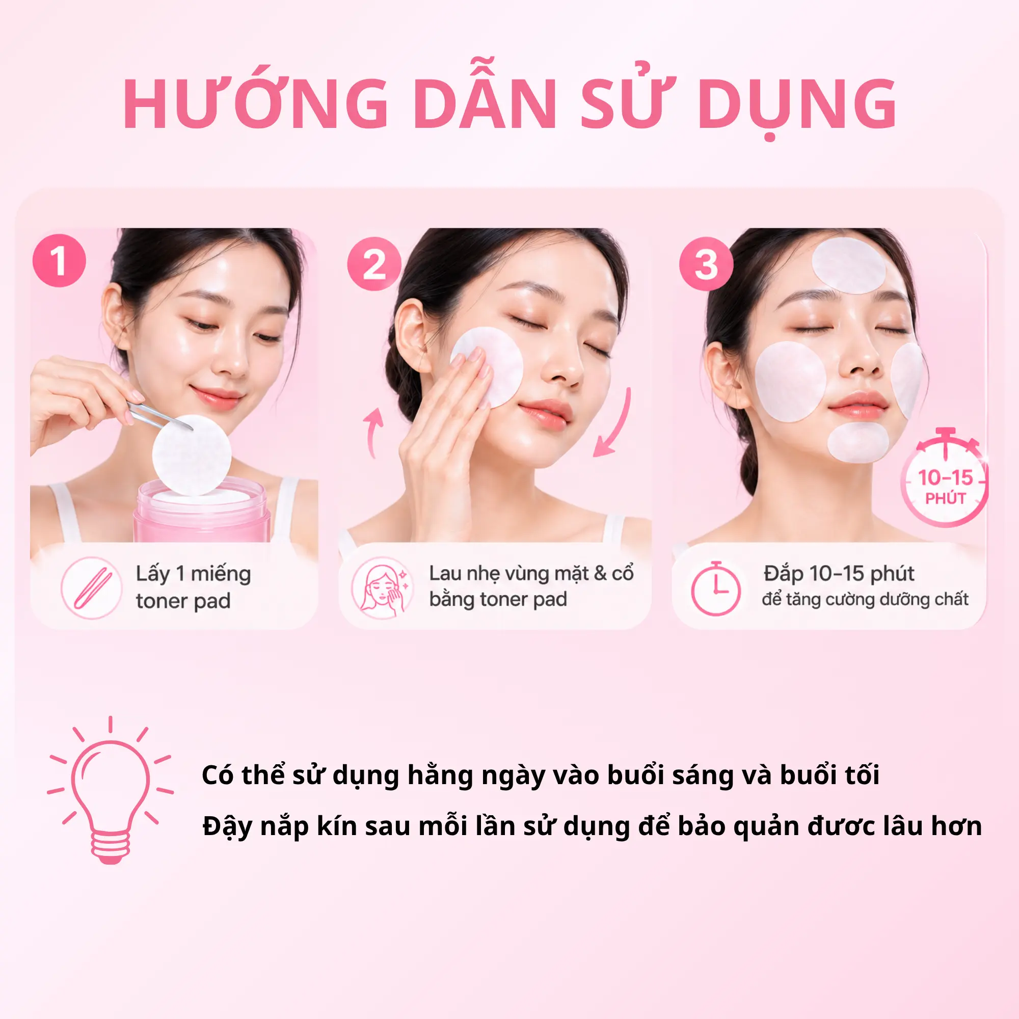 toner pad skinoxy