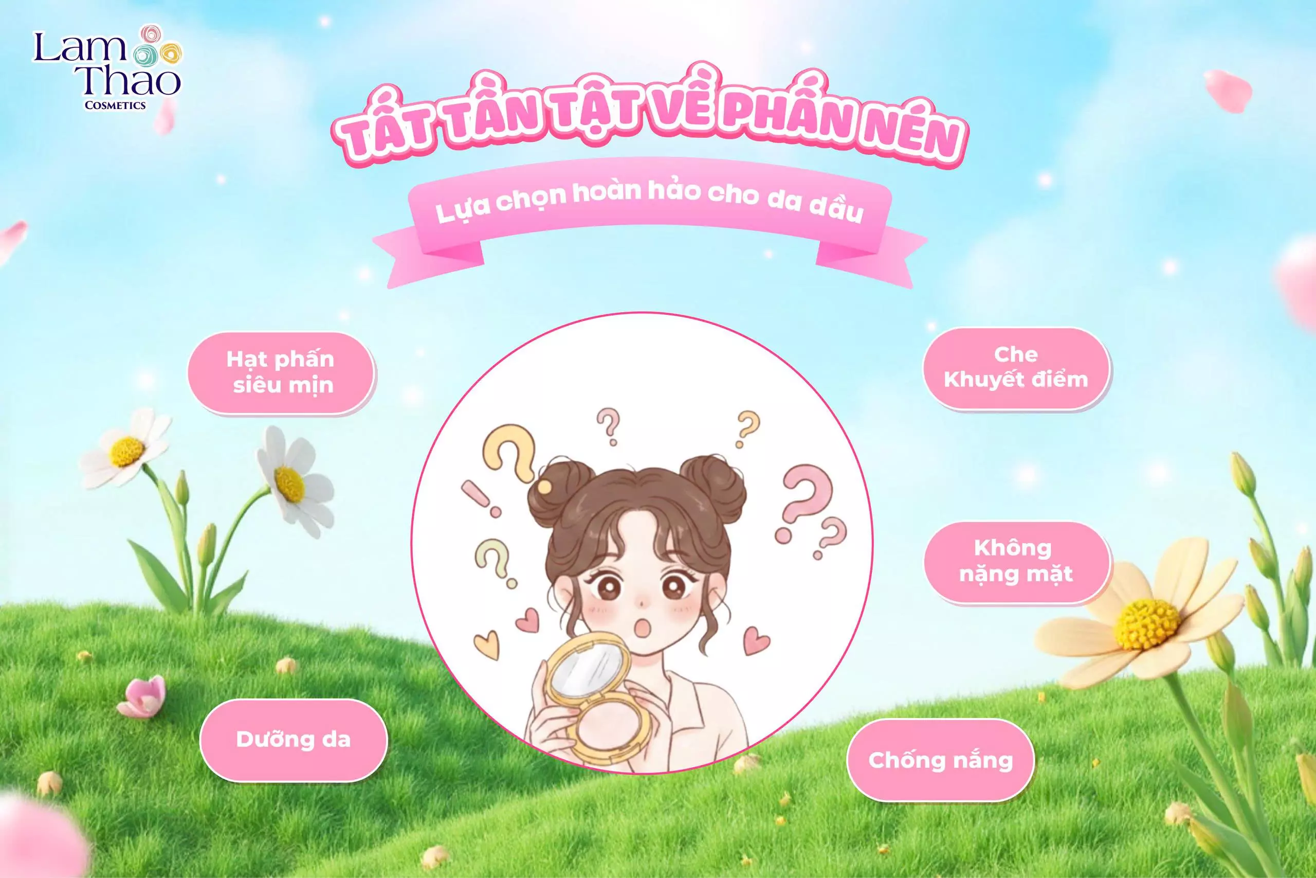 phấn nén kiềm dầu là gì