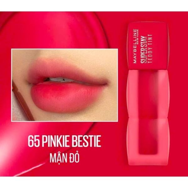 Son Kem Lì Maybelline Superstay Teddy Tint