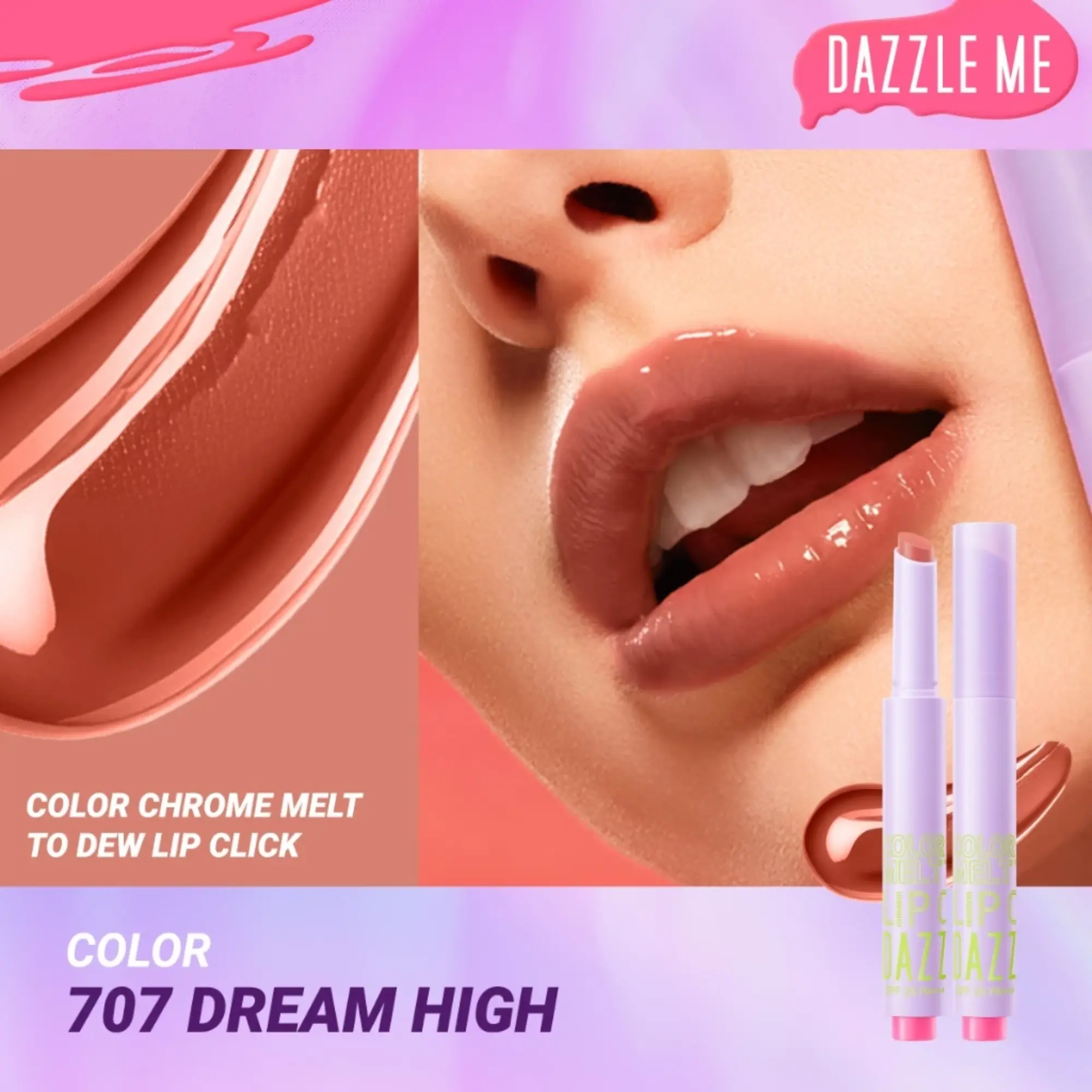 son dưỡng bấm Dazzle me