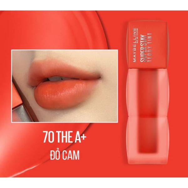 Son Kem Lì Maybelline Superstay Teddy Tint