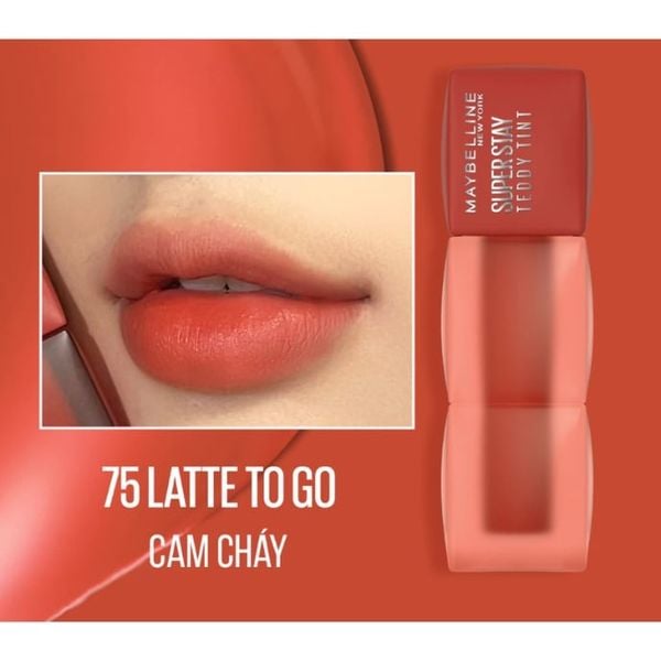 Son Kem Lì Maybelline Superstay Teddy Tint