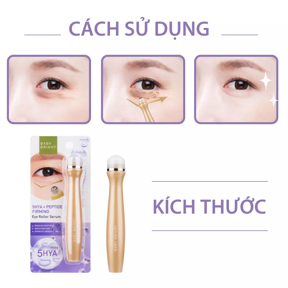 lăn mắt Baby Bright