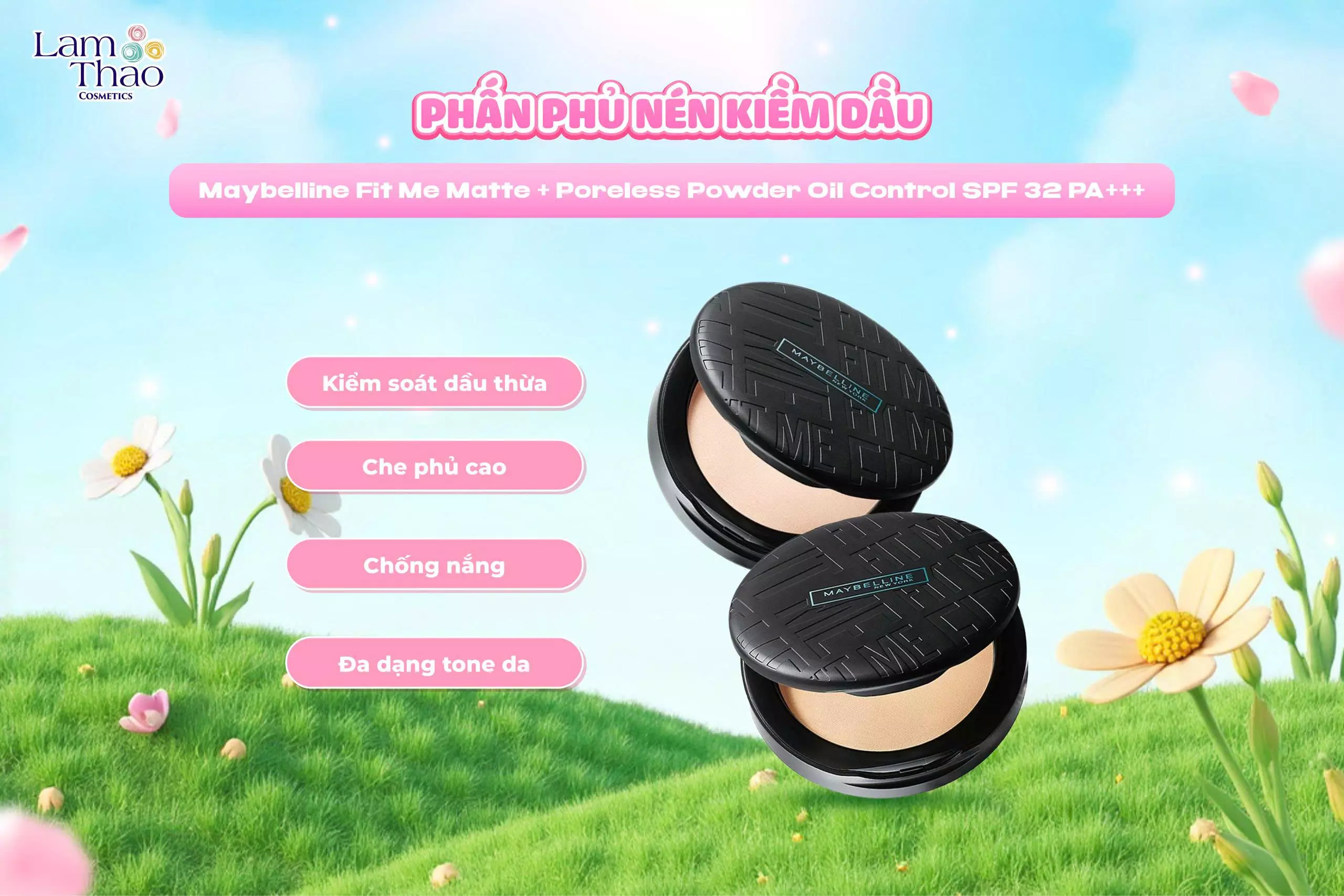 phấn phủ maybeliine