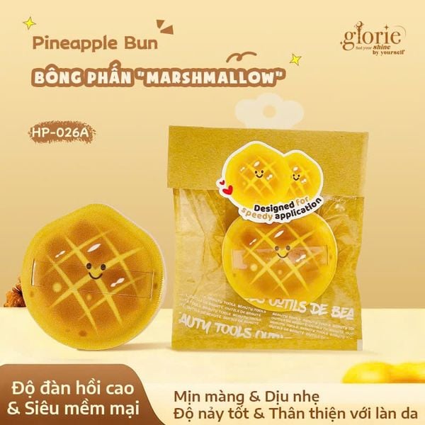 Bông Mút Tán Nền Glorie Bakery Collection Marshmallow