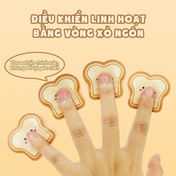 Bông Mút Tán Nền Glorie Bakery Collection Mini Finger Marshmallow
