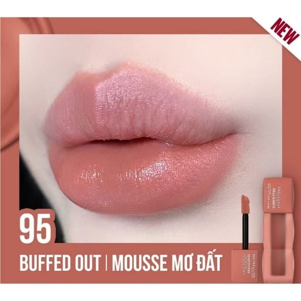 Son Kem Lì Maybelline Superstay Teddy Tint