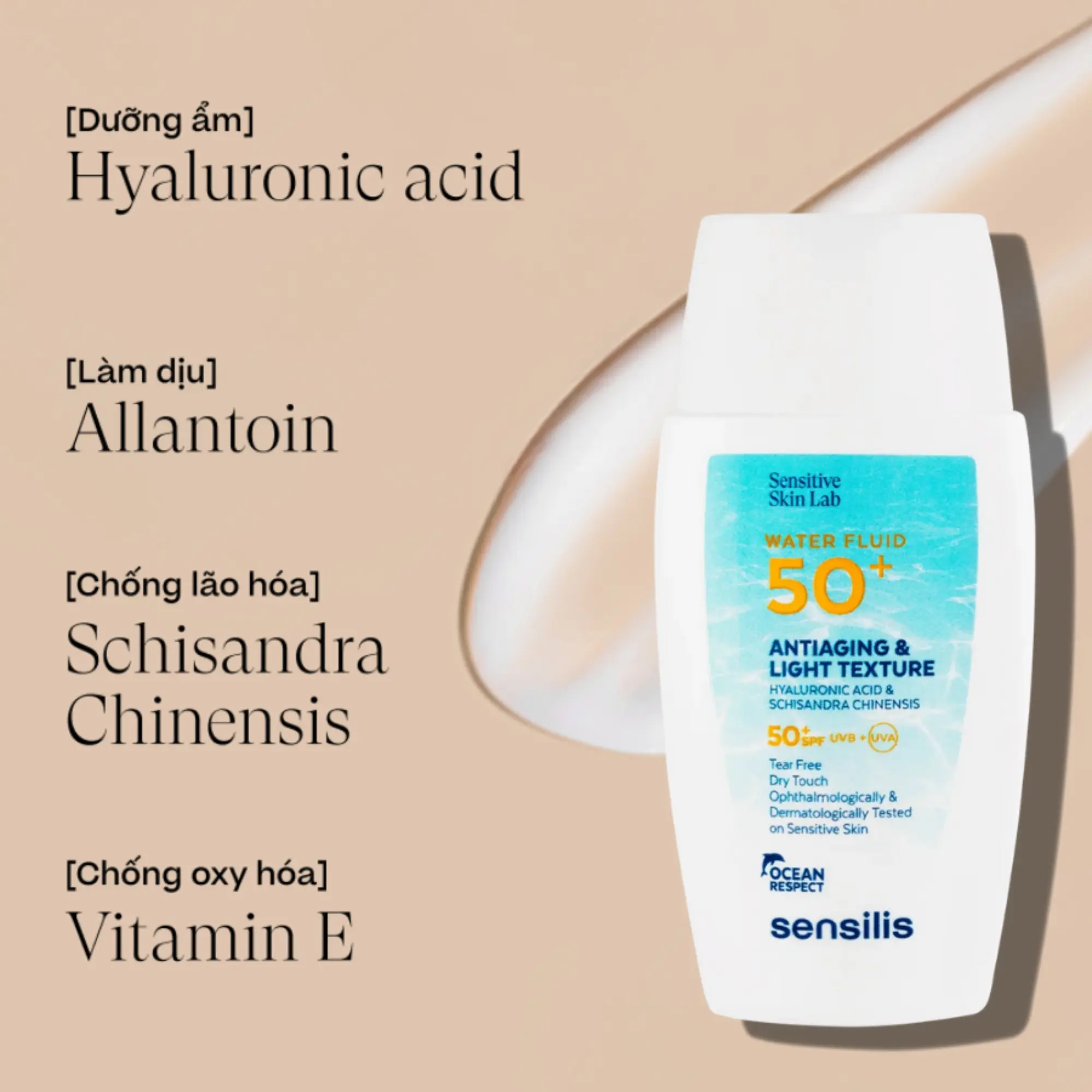 sữa chống nắng sensilis