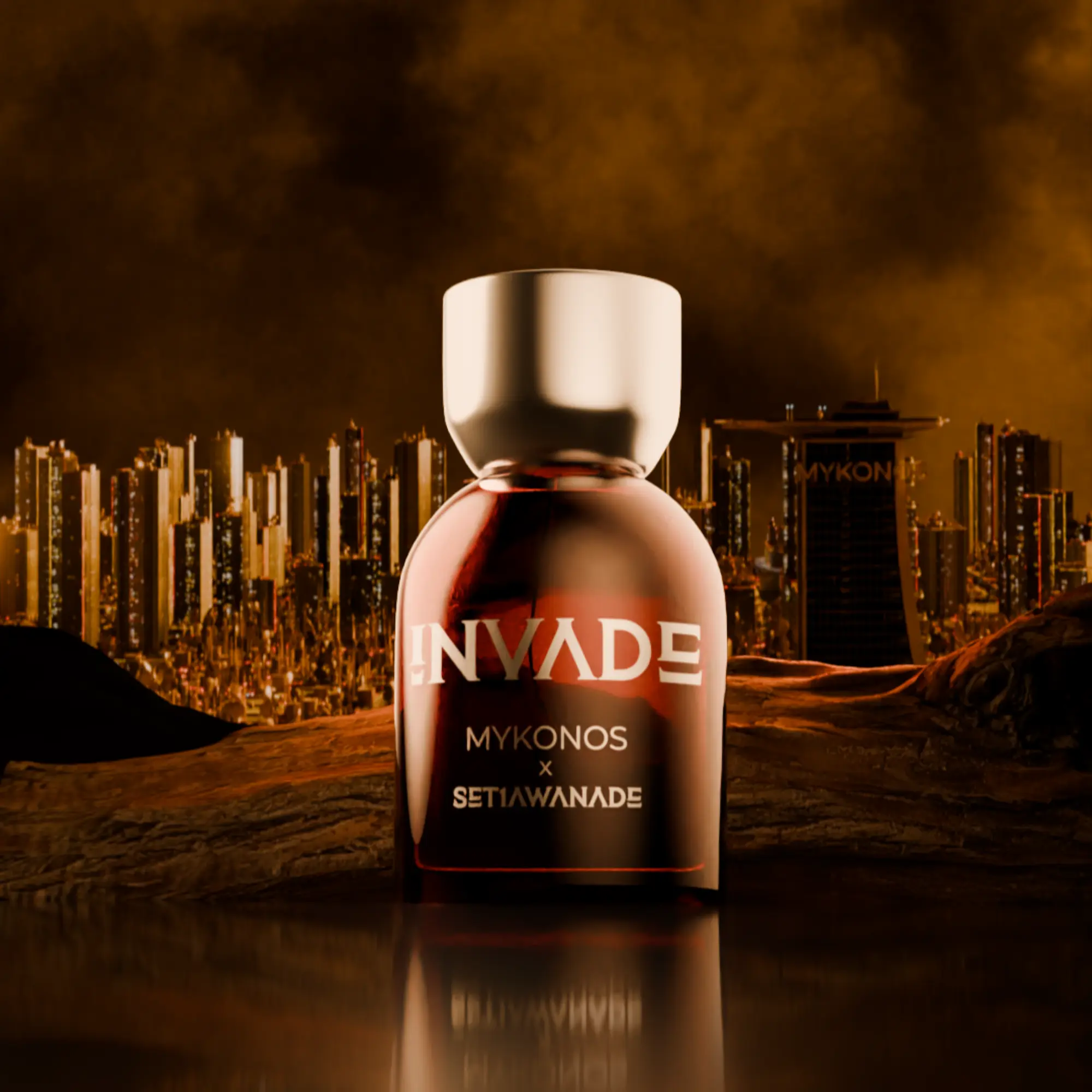 Mykonos Invade Extrait de Parfum