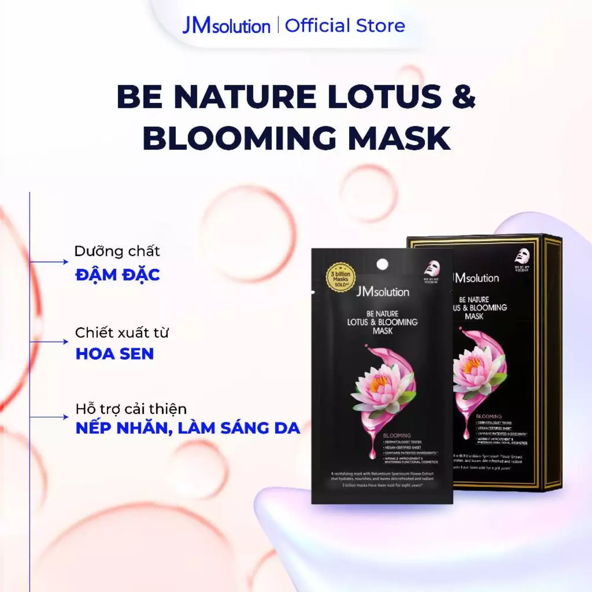 mặt nạ nature JM Solution