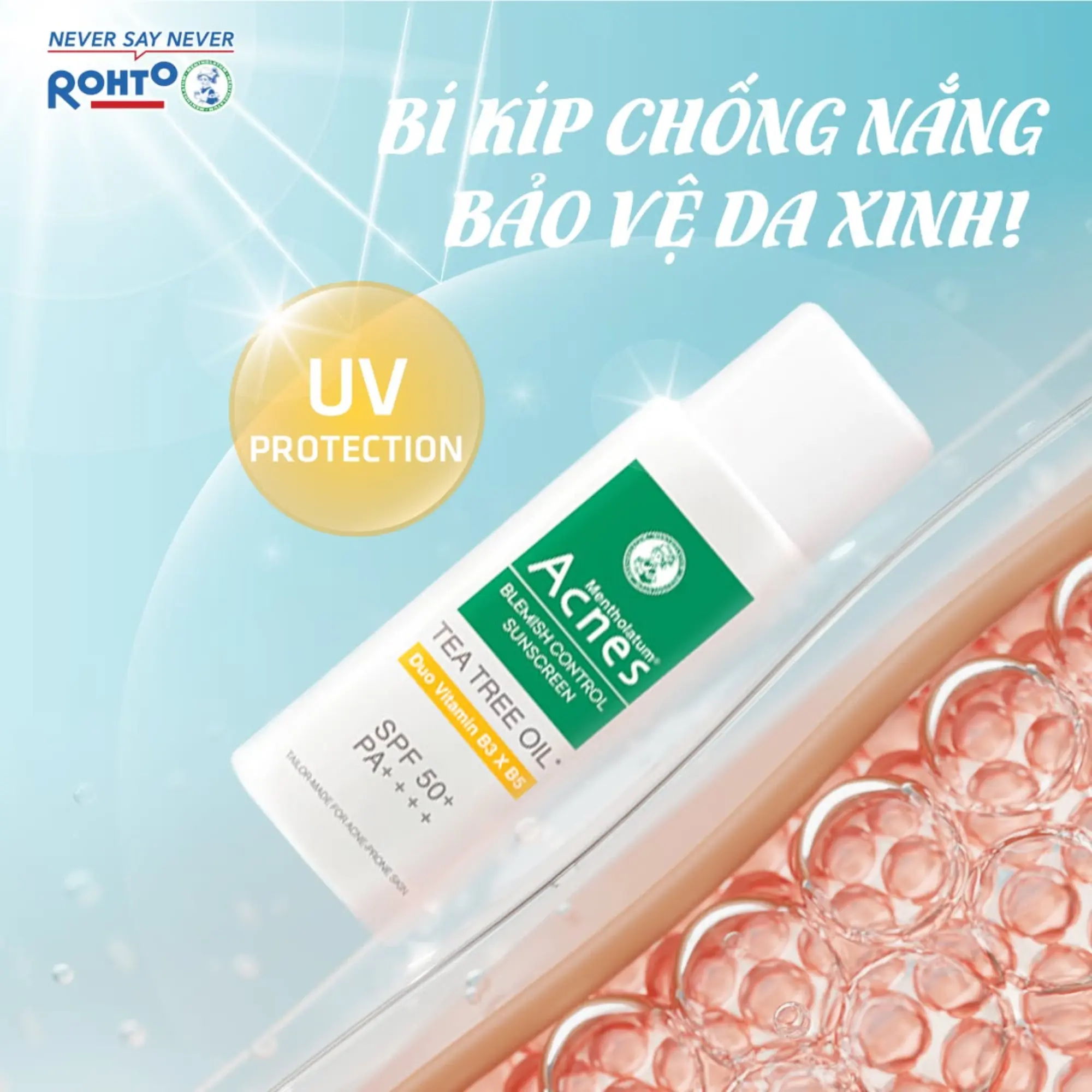 kem chống nắng acnes