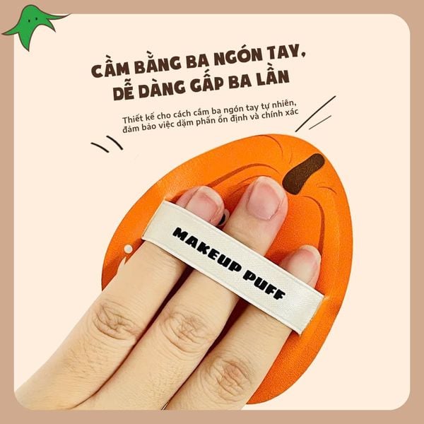 Bông Mút Tán Nền Glorie Veggie Collection