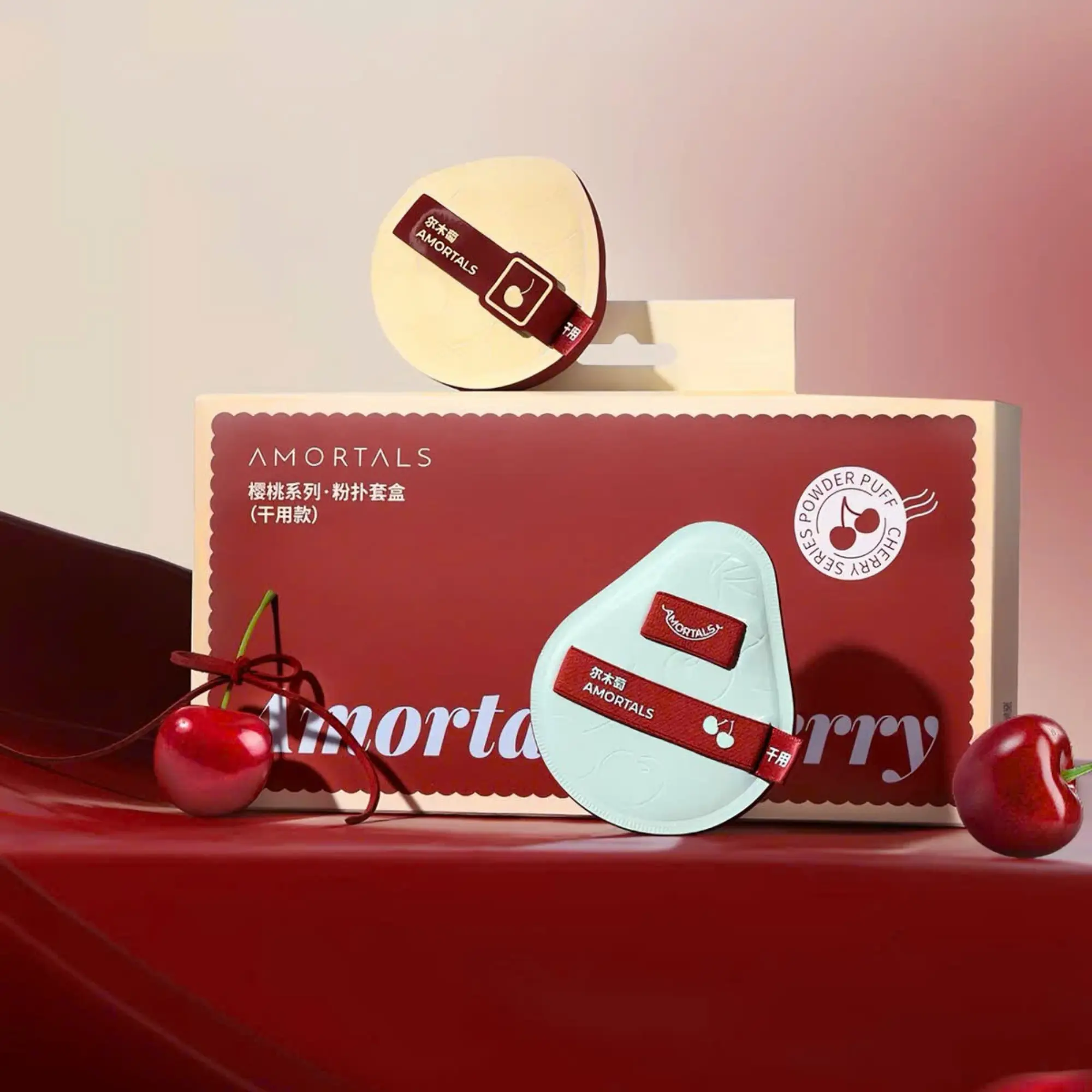 bộ mút nền cherry amortals