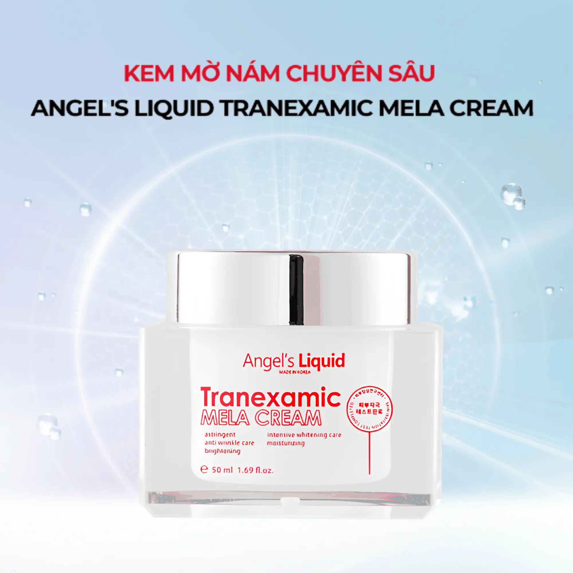 kem dưỡng mờ nám Angel's Liquid
