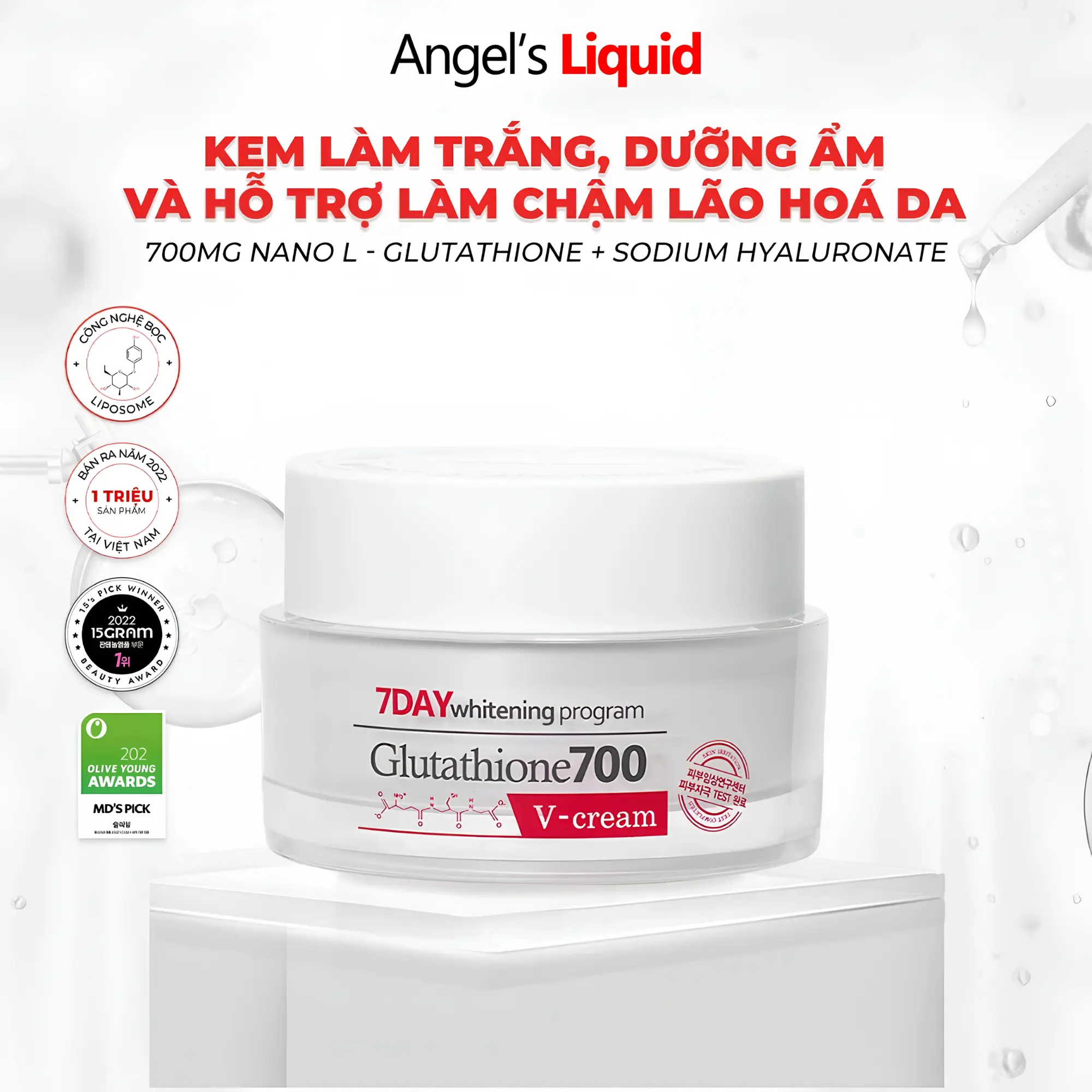 kem dưỡng Angel's Liquid 7 day