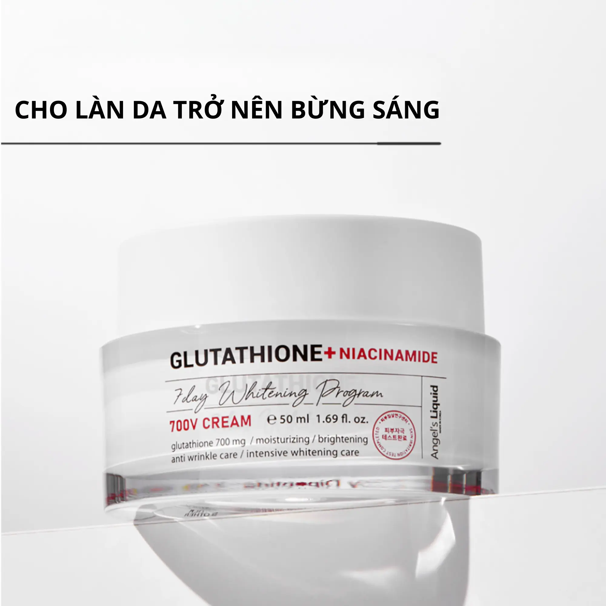 kem dưỡng trắng da Angel's Liquid