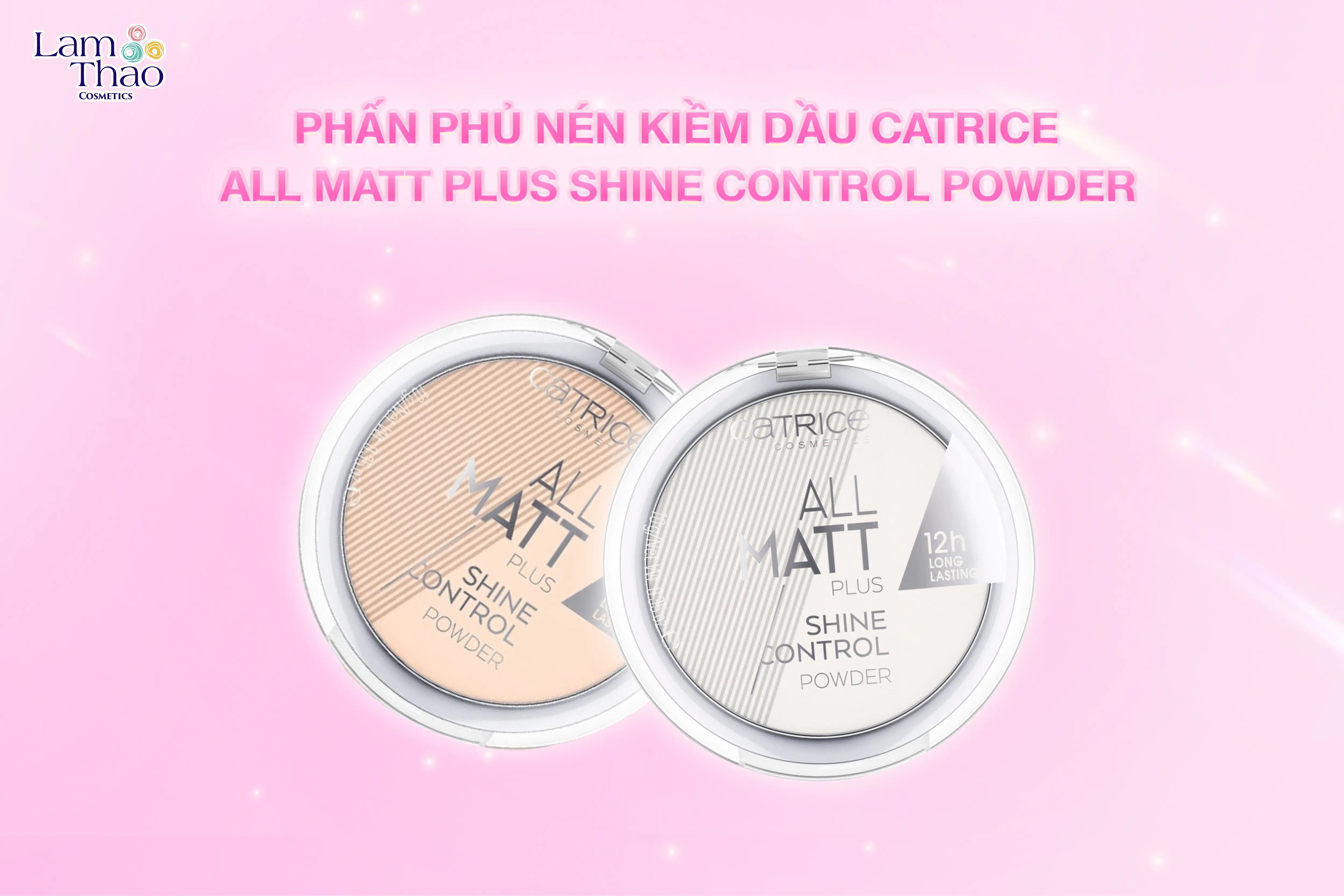 phấn phủ catrice