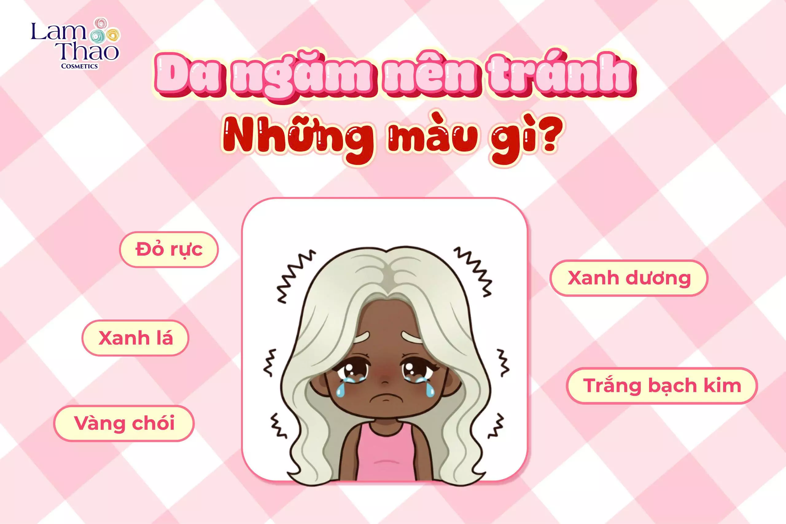 yếu tố nhuộm tóc