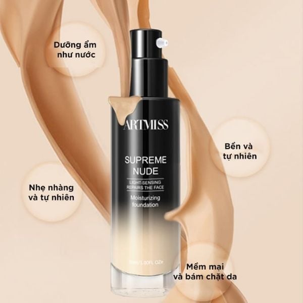 Kem Lót Artmiss Moisturizing Liquid Foundation