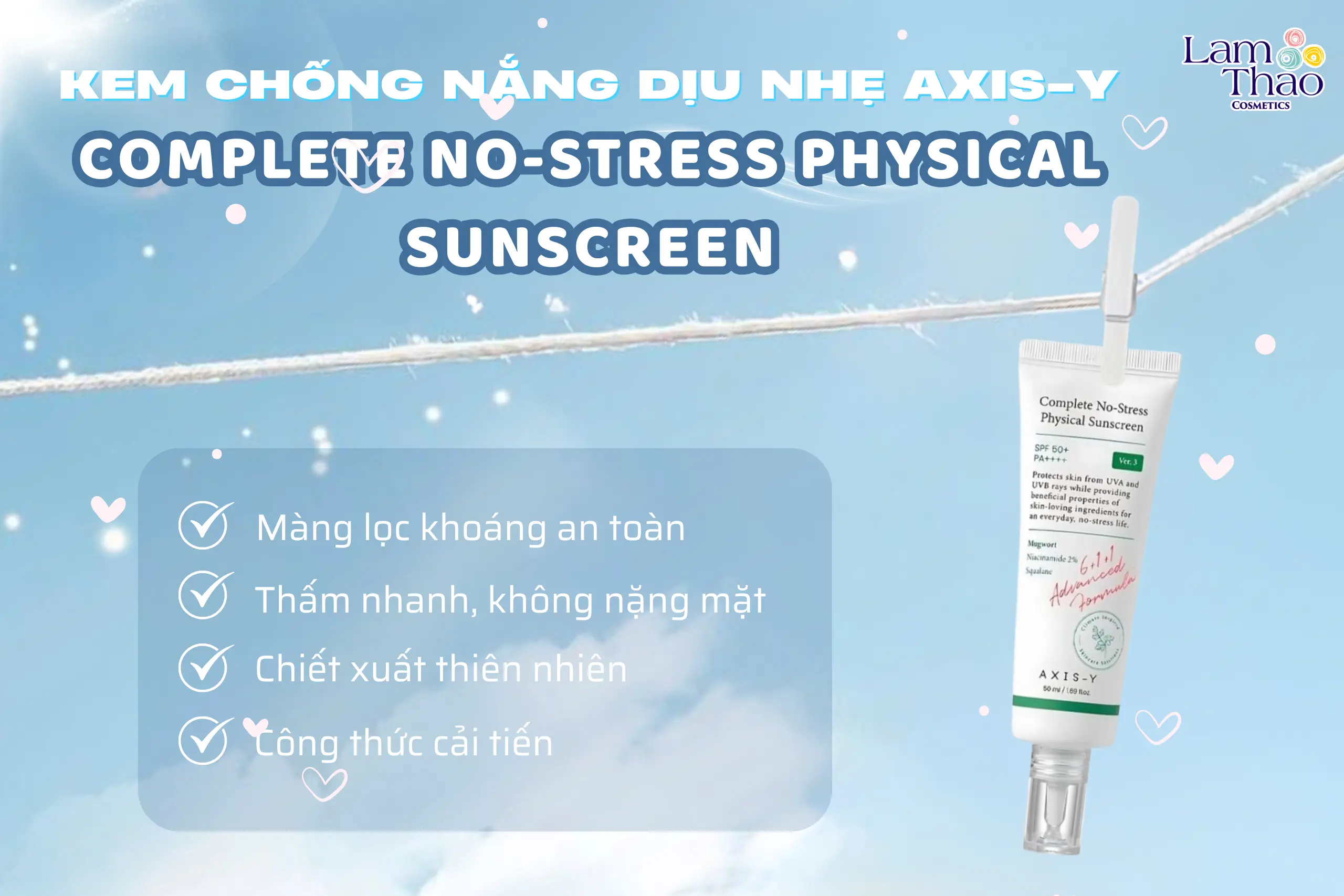 kem chống nắng vật lý