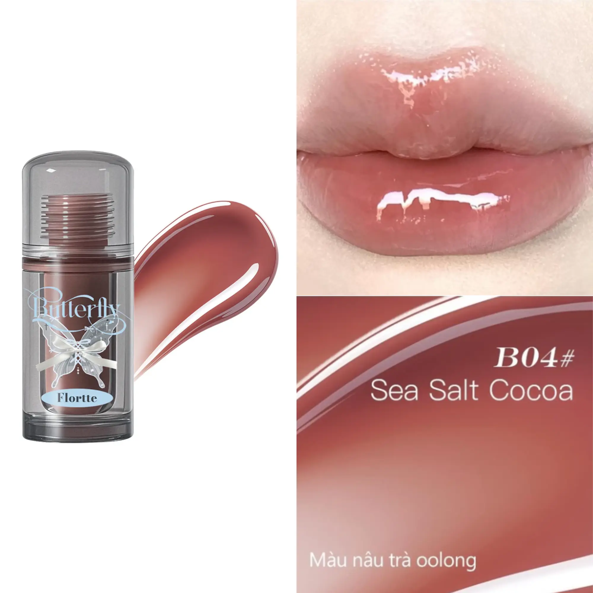 serum dưỡng môi Flortte