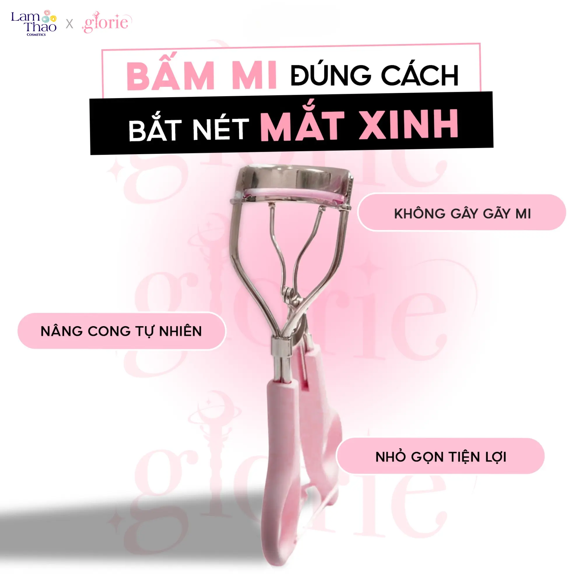 bấm mi góc rộng Glorie