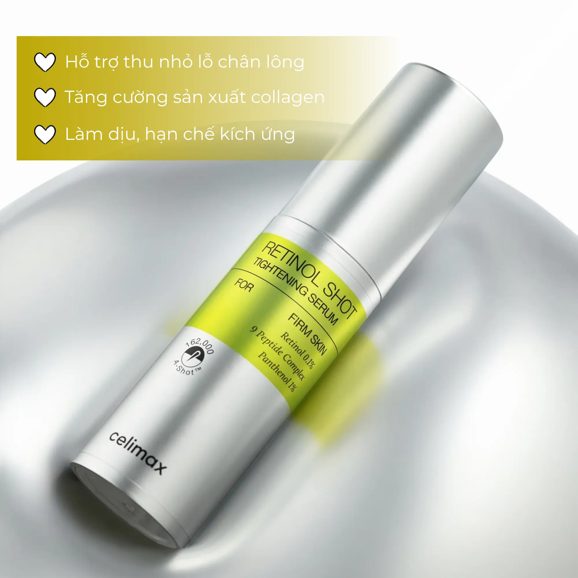 tinh chất retinol Celimax