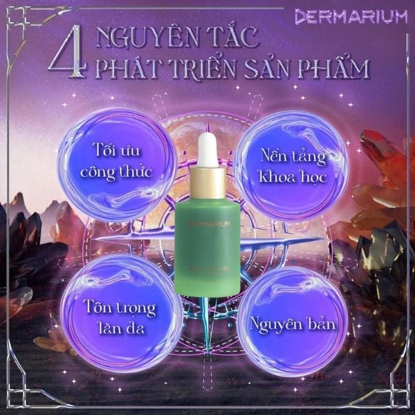 Tinh Chất Chống Lão Hoá Dermarium Moody Sapphire