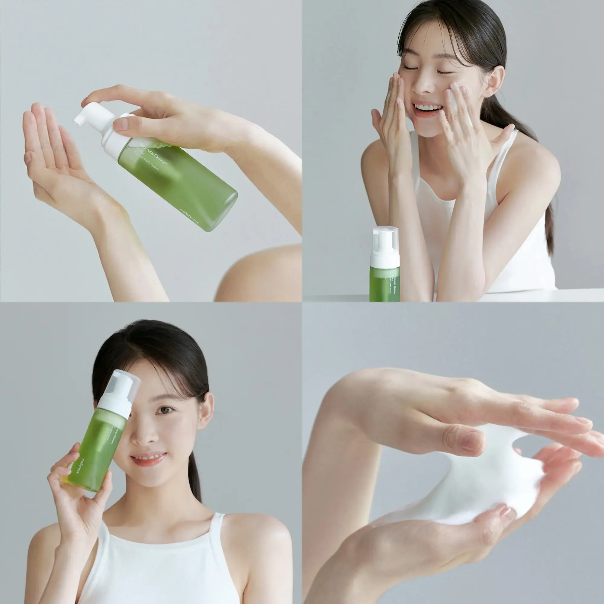 sữa rửa mặt tạo bọt Celimax