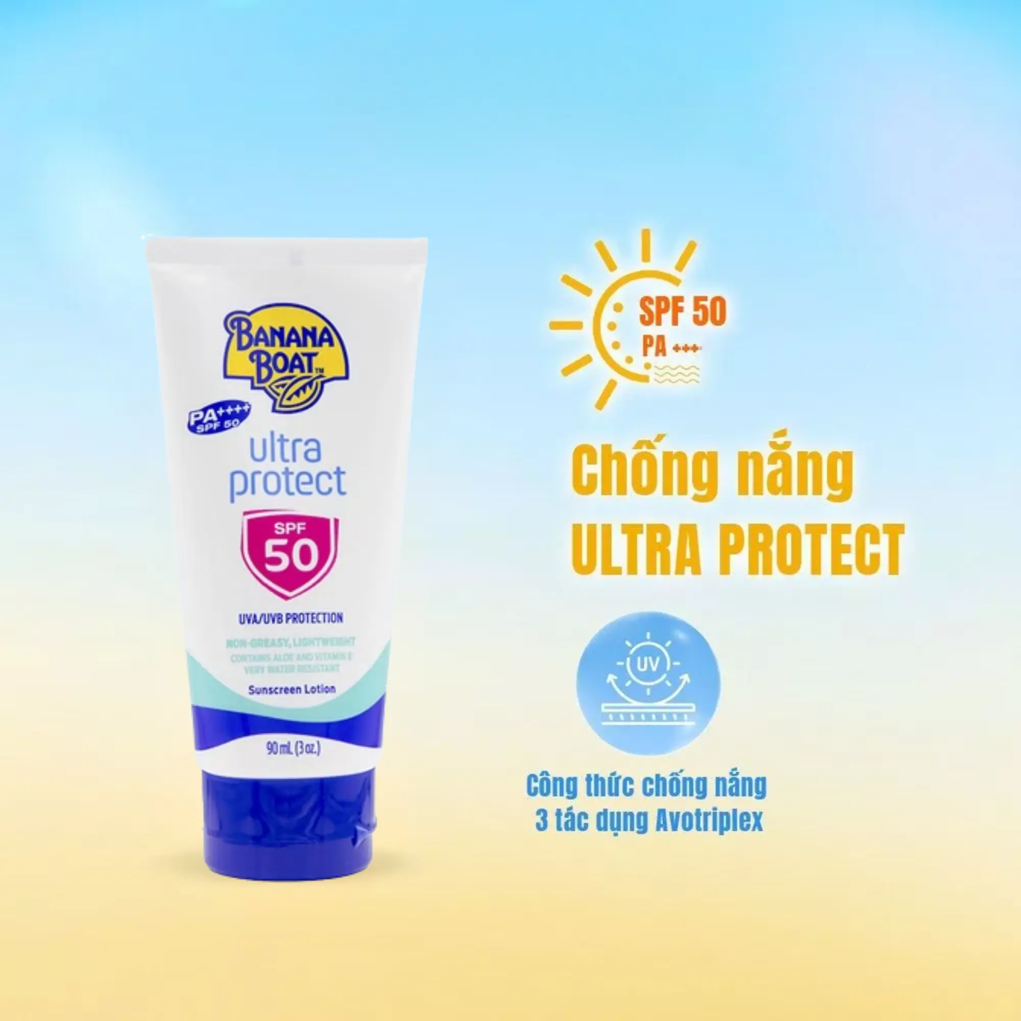 kem chống nắng spf50 ultra protect