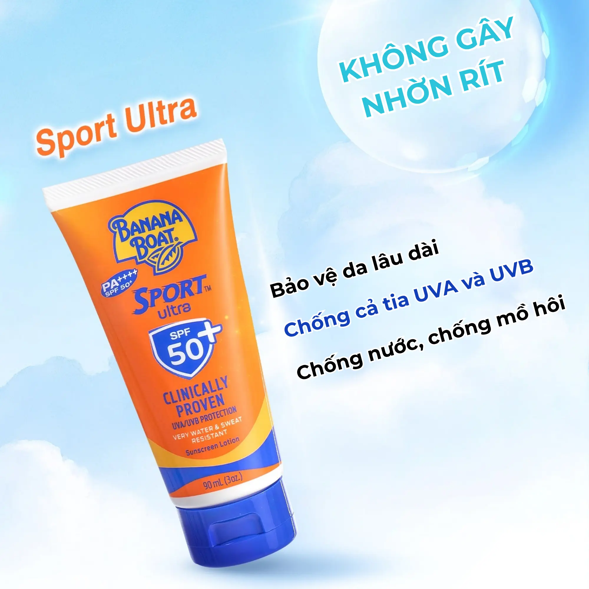 kem chống nắng spf50+