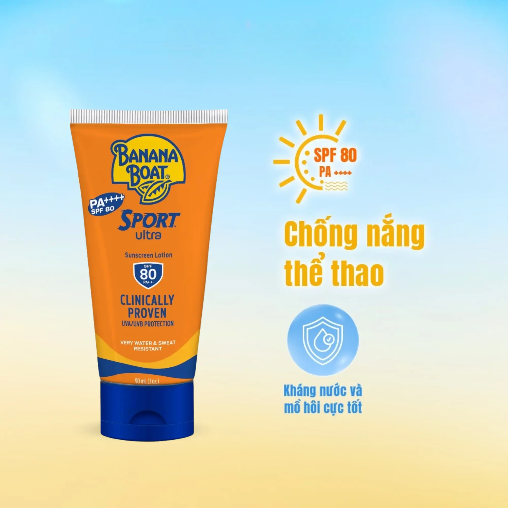 chống nắng spf80